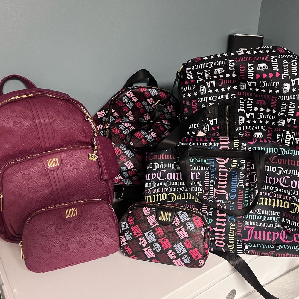 NWT BUNDLE JUICY COUTURE BAGS‼️‼️